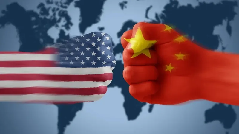 America vs China