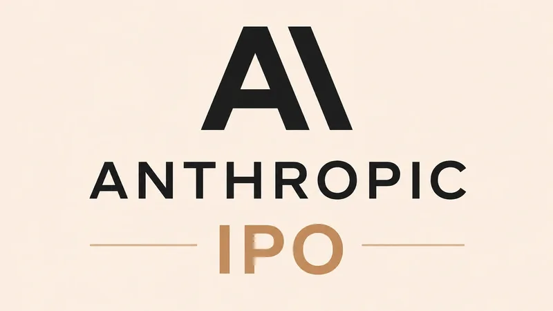 Anthropic IPO