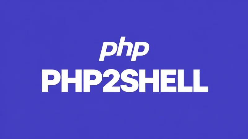 PHP2SHELL